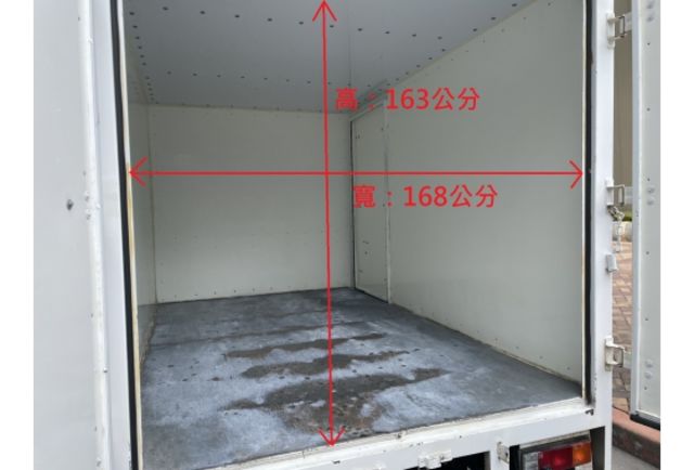 《原漆車 豪華型 皮椅 FRP高箱 電動遙控尾門 原廠保養》【保證實車實照實價】  第9張相片