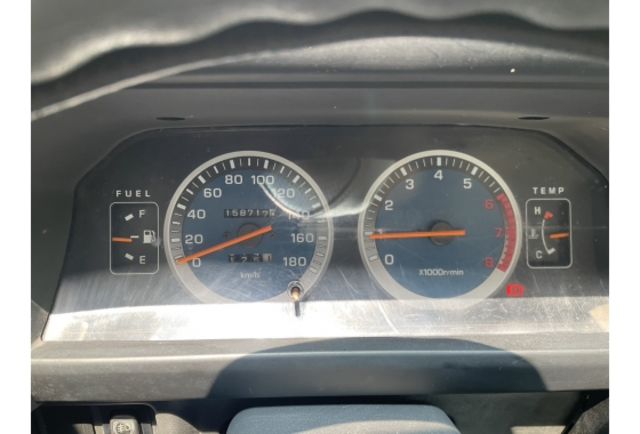 《原漆車 豪華型 木床加寬 框式 雙折鐵架 皮椅 MP3音響 僅駛15萬多公里》【保證實車實照實價】如有不實~整輛車送給您  第2張相片