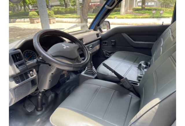 《原漆車 豪華型 木床加寬 框式 雙折鐵架 皮椅 MP3音響 僅駛15萬多公里》【保證實車實照實價】如有不實~整輛車送給您  第6張相片