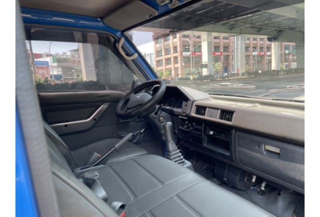 《原漆車 豪華型 木床加寬 框式 雙折鐵架 皮椅 MP3音響 僅駛15萬多公里》【保證實車實照實價】如有不實~整輛車送給您  第7張相片