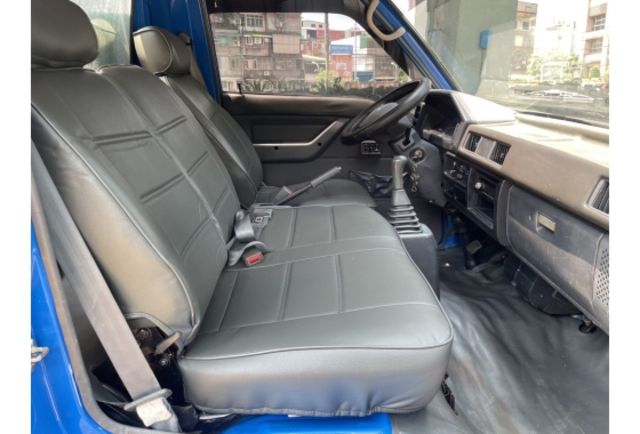 《原漆車 豪華型 木床加寬 框式 雙折鐵架 皮椅 MP3音響 僅駛15萬多公里》【保證實車實照實價】如有不實~整輛車送給您  第8張相片