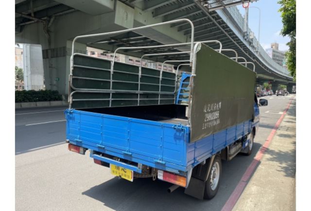 《原漆車 豪華型 木床加寬 框式 雙折鐵架 皮椅 MP3音響 僅駛15萬多公里》【保證實車實照實價】如有不實~整輛車送給您  第10張相片