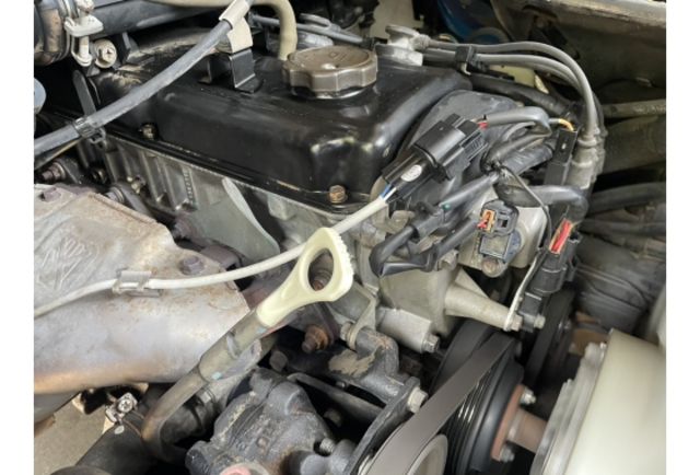 《原漆車 豪華型 木床加寬 框式 雙折鐵架 皮椅 MP3音響 僅駛15萬多公里》【保證實車實照實價】如有不實~整輛車送給您  第13張相片