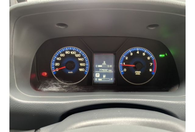 《原漆車 豪華型〈自排 A210  FRP高箱〉SRS 定速 盲點 僅駛7萬多公里》【保證實車實照實價】如有不實~整輛車送給您  第2張相片