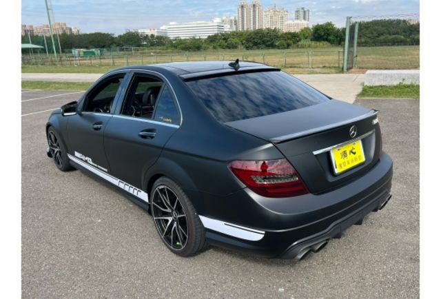 Benz C250  第4張相片