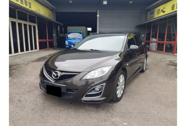 2011 MAZDA 馬自達 / Mazda 6 馬自達6 / 2.5S版 / 天窗 / I-KEY免鑰匙啟動 / 定速 / 6 安 / 大螢幕 / 里程8萬km  第1張相片