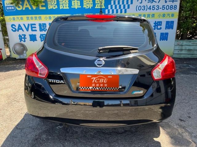 Nissan Tiida  第13張相片