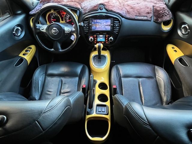 Nissan Juke  第7張相片
