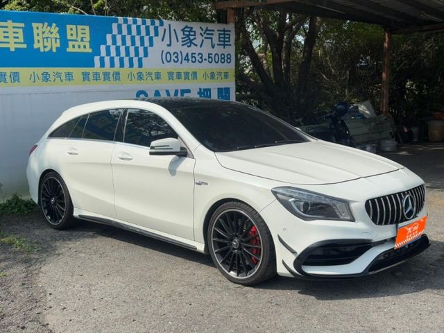 Mercedes-Benz/賓士 CLA45 AMG  第3張相片