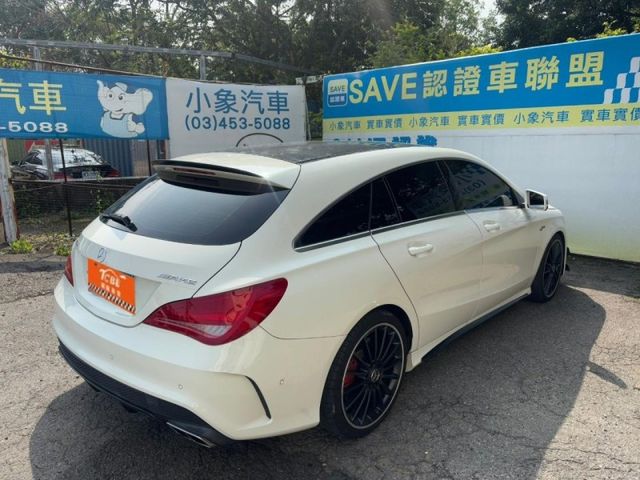 Mercedes-Benz/賓士 CLA45 AMG  第12張相片