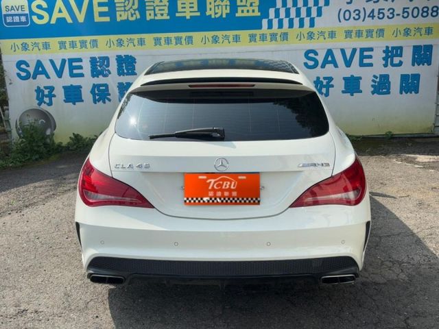 Mercedes-Benz/賓士 CLA45 AMG  第13張相片