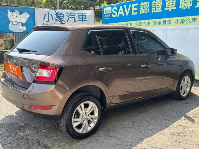 Skoda Fabia  第14張相片