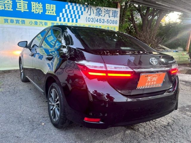 Toyota ALTIS  第13張相片