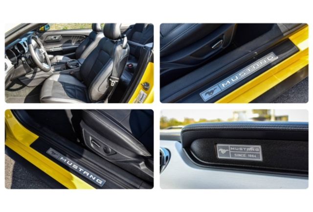 野馬敞篷 2.3渦輪310hp 開關蓬8秒內｜序列式方向燈｜遠端遙控啟閉  第16張相片
