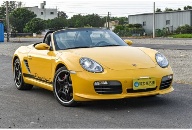 代理 987 Boxster S 3.4 里程7萬8｜黑內｜跑車計時｜大螢幕  第1張相片