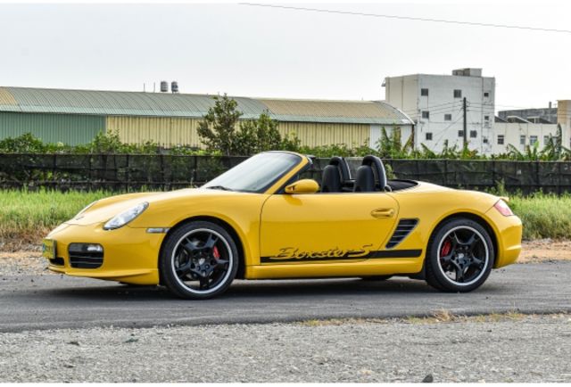 代理 987 Boxster S 3.4 里程7萬8｜黑內｜跑車計時｜大螢幕  第3張相片