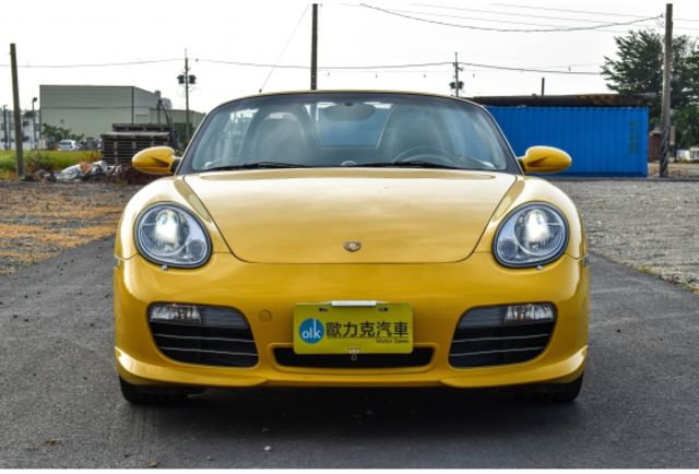 代理 987 Boxster S 3.4 里程7萬8｜黑內｜跑車計時｜大螢幕  第4張相片