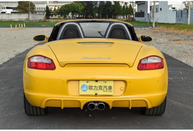 代理 987 Boxster S 3.4 里程7萬8｜黑內｜跑車計時｜大螢幕  第5張相片
