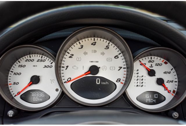 代理 987 Boxster S 3.4 里程7萬8｜黑內｜跑車計時｜大螢幕  第12張相片