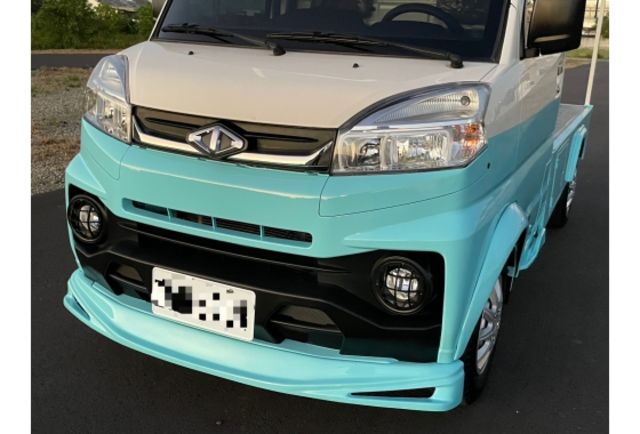 只跑3萬2｜電動鷗翼｜蒂芬妮藍｜合法驗車｜三面能上掀當招牌｜行動餐車 歐翼餐車  第8張相片