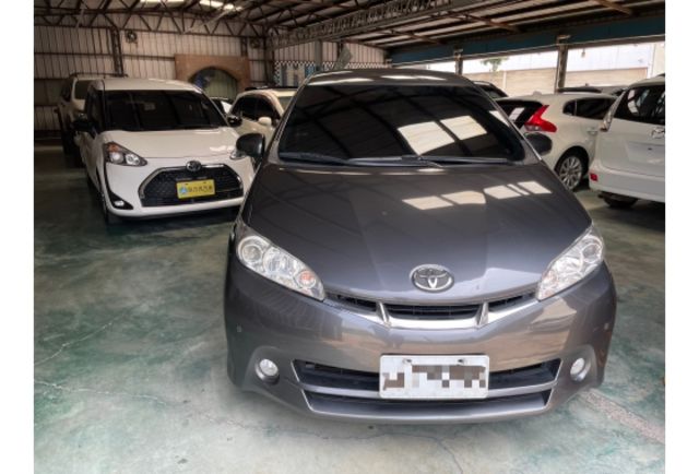 家用漂亮車｜完整無待修 Wish 7人座 三排椅靈活空間｜後座出風口｜安卓大螢幕  第1張相片