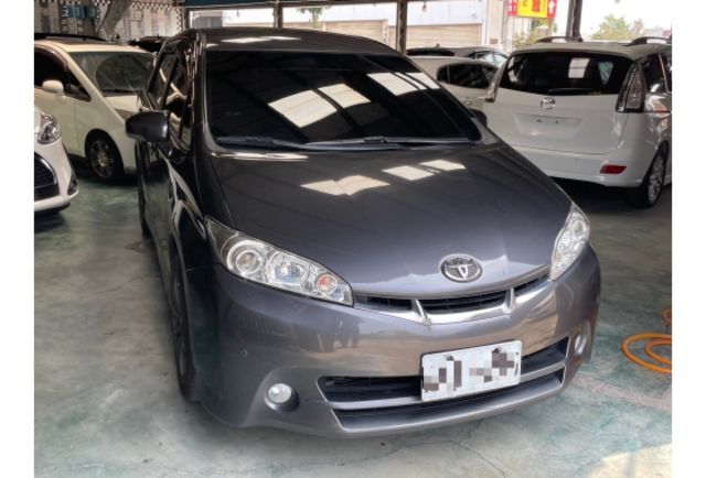 家用漂亮車｜完整無待修 Wish 7人座 三排椅靈活空間｜後座出風口｜安卓大螢幕  第3張相片
