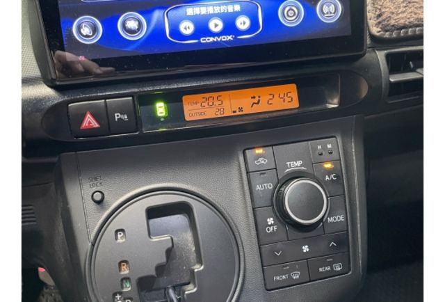 家用漂亮車｜完整無待修 Wish 7人座 三排椅靈活空間｜後座出風口｜安卓大螢幕  第13張相片