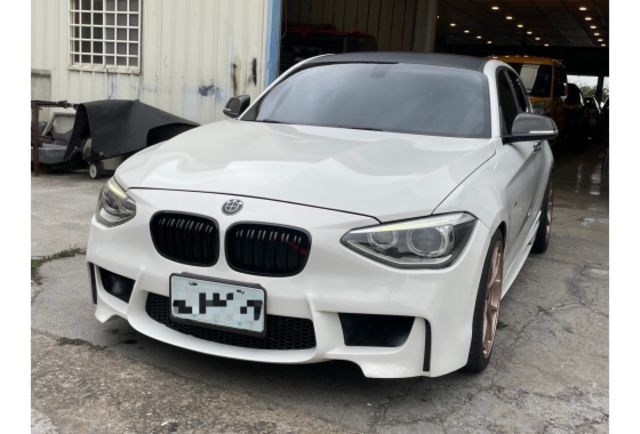 f20 118｜1M外觀套件｜全段直通｜藍卡鉗｜倍適登避震｜18吋前後配  第2張相片