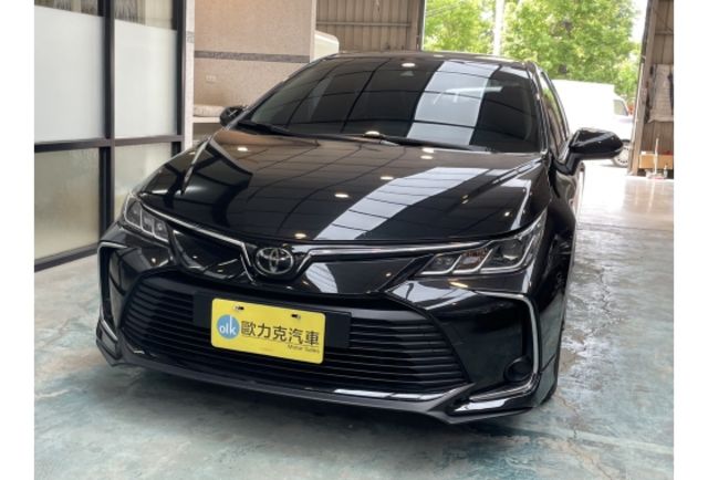 12代 ALTIS 運動版外觀 100%實車實價 保固2年或5萬公里 可全額貸款  第4張相片