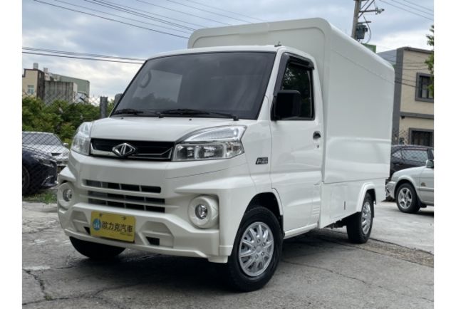 自排 行動餐車 鷗翼餐車 全新電動鷗翼 只跑6萬5 可全額貸款 外觀可客製塗裝  第1張相片