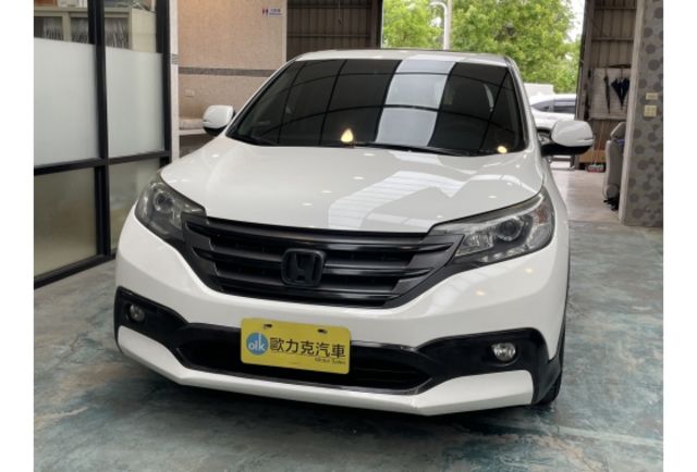 實車實價 CRV 4代 2.4VTI-S 2WD最頂級 全車原鈑件 無待修漂亮車  第3張相片