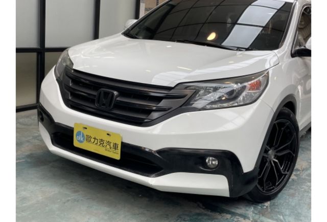 實車實價 CRV 4代 2.4VTI-S 2WD最頂級 全車原鈑件 無待修漂亮車  第4張相片