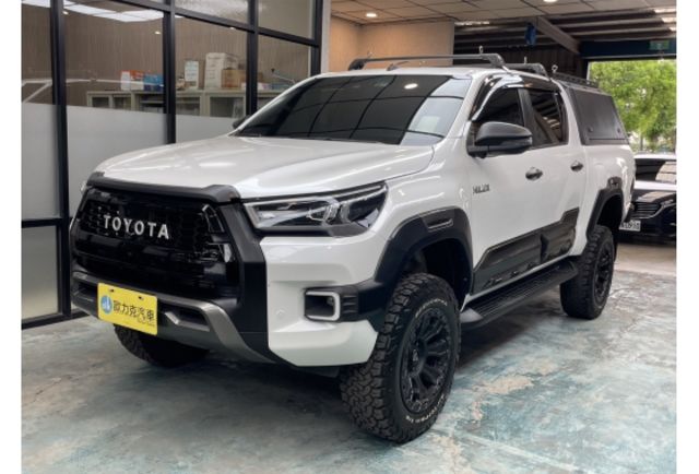 無越野無朔溪 ARB舉升套件 精品升級 硬派粗曠 豐田皮卡 Hilux 貨卡  第1張相片