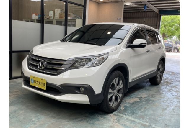 實車實價 4代 CRV2.4 VTI-S 低里程 全車原鈑件 S版套件 8核安卓  第1張相片
