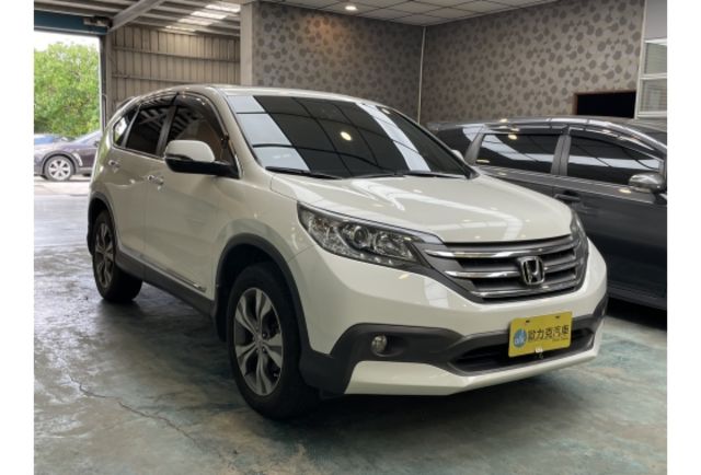 實車實價 4代 CRV2.4 VTI-S 低里程 全車原鈑件 S版套件 8核安卓  第12張相片