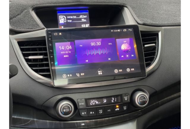 實車實價 4代 CRV2.4 VTI-S 低里程 全車原鈑件 S版套件 8核安卓  第13張相片