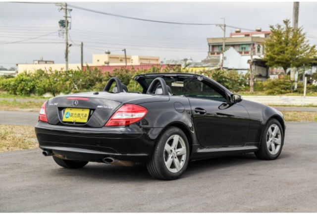 敞篷上空 雙座跑車 R171 SLK280 V6/3.0 全車原鈑件 完整無待修  第2張相片