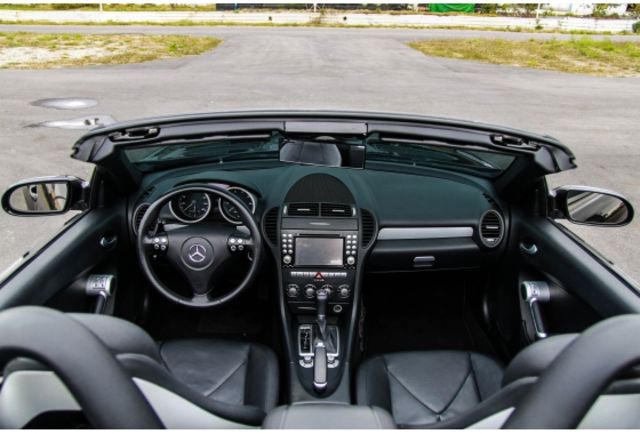敞篷上空 雙座跑車 R171 SLK280 V6/3.0 全車原鈑件 完整無待修  第4張相片