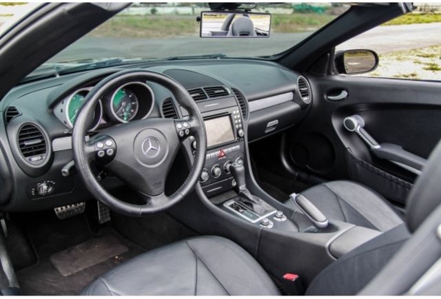 敞篷上空 雙座跑車 R171 SLK280 V6/3.0 全車原鈑件 完整無待修  第6張相片