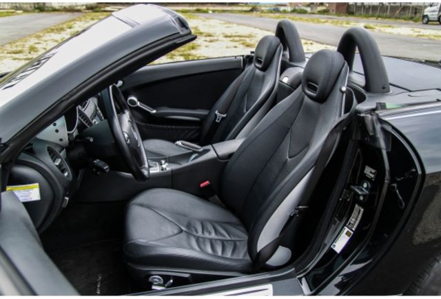 敞篷上空 雙座跑車 R171 SLK280 V6/3.0 全車原鈑件 完整無待修  第10張相片