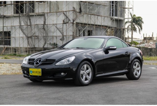 敞篷上空 雙座跑車 R171 SLK280 V6/3.0 全車原鈑件 完整無待修  第14張相片