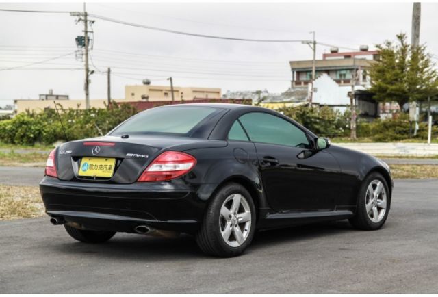 敞篷上空 雙座跑車 R171 SLK280 V6/3.0 全車原鈑件 完整無待修  第15張相片