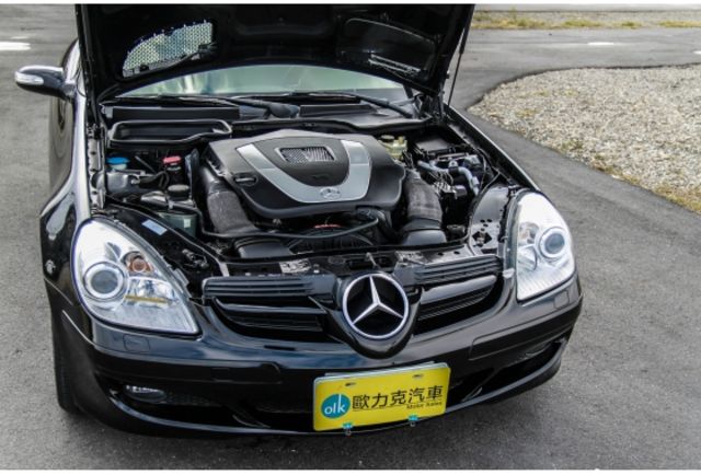 敞篷上空 雙座跑車 R171 SLK280 V6/3.0 全車原鈑件 完整無待修  第21張相片