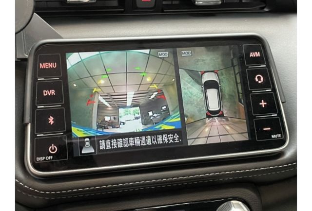 實車實價 kicks旗艦 認證全車原鈑件｜LED魚眼｜免鑰｜盲點｜360環景  第12張相片