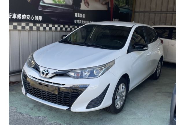 100%實車實價｜yaris 大鴨 售32萬5｜漂亮認證車｜保固兩年或五萬公里  第1張相片