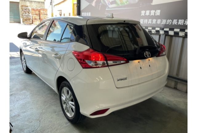 100%實車實價｜yaris 大鴨 售32萬5｜漂亮認證車｜保固兩年或五萬公里  第12張相片