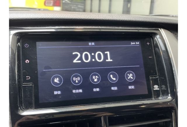 100%實車實價 yaris 售30萬5｜安心認證車｜保固兩年或五萬公里  第11張相片