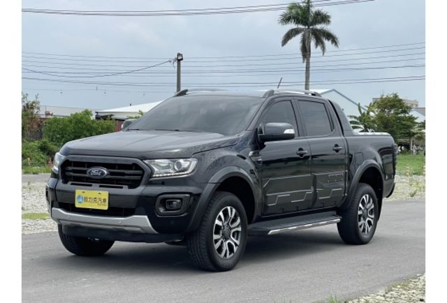 Ranger T8 ｜後捲簾｜福特皮卡 浪九 貨卡｜100%實車實價｜一手漂亮車  第1張相片