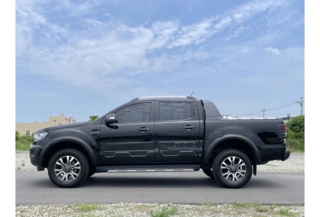 Ranger T8 ｜後捲簾｜福特皮卡 浪九 貨卡｜100%實車實價｜一手漂亮車  第2張相片