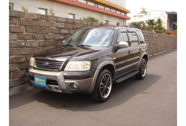 福特2004年 Ford Escape 2.3cc  5門5人座 4速自排  第1張相片